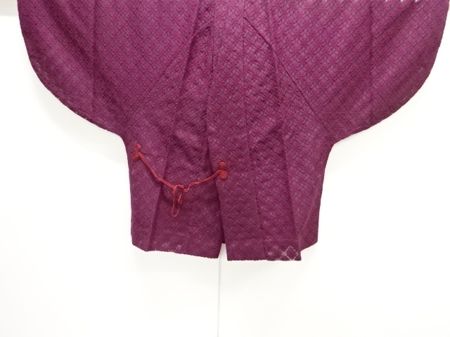 大正ロマン　レース花模様道中着